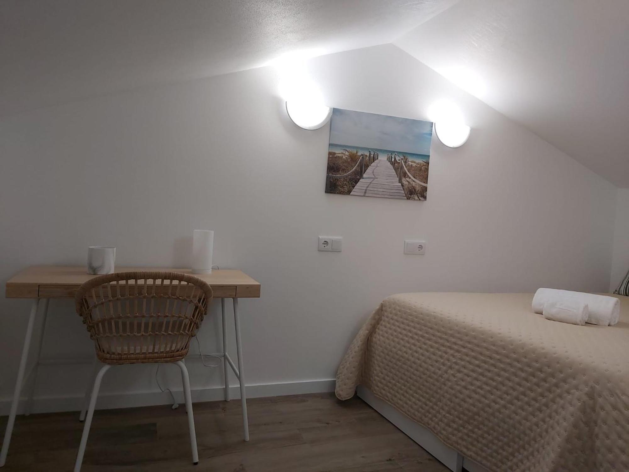 Apartamento Patio Do Higinio Назаре Екстериор снимка