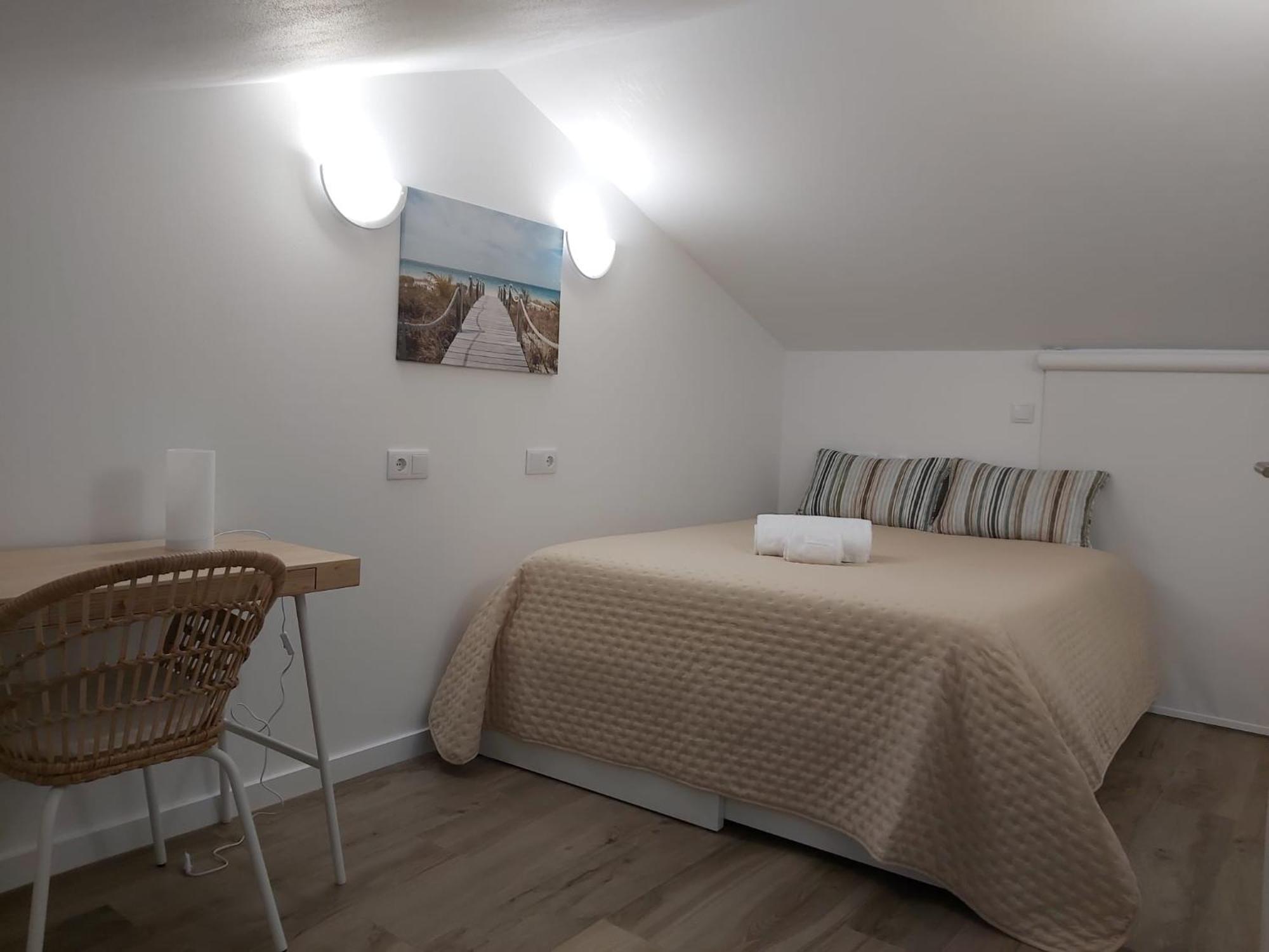 Apartamento Patio Do Higinio Назаре Екстериор снимка
