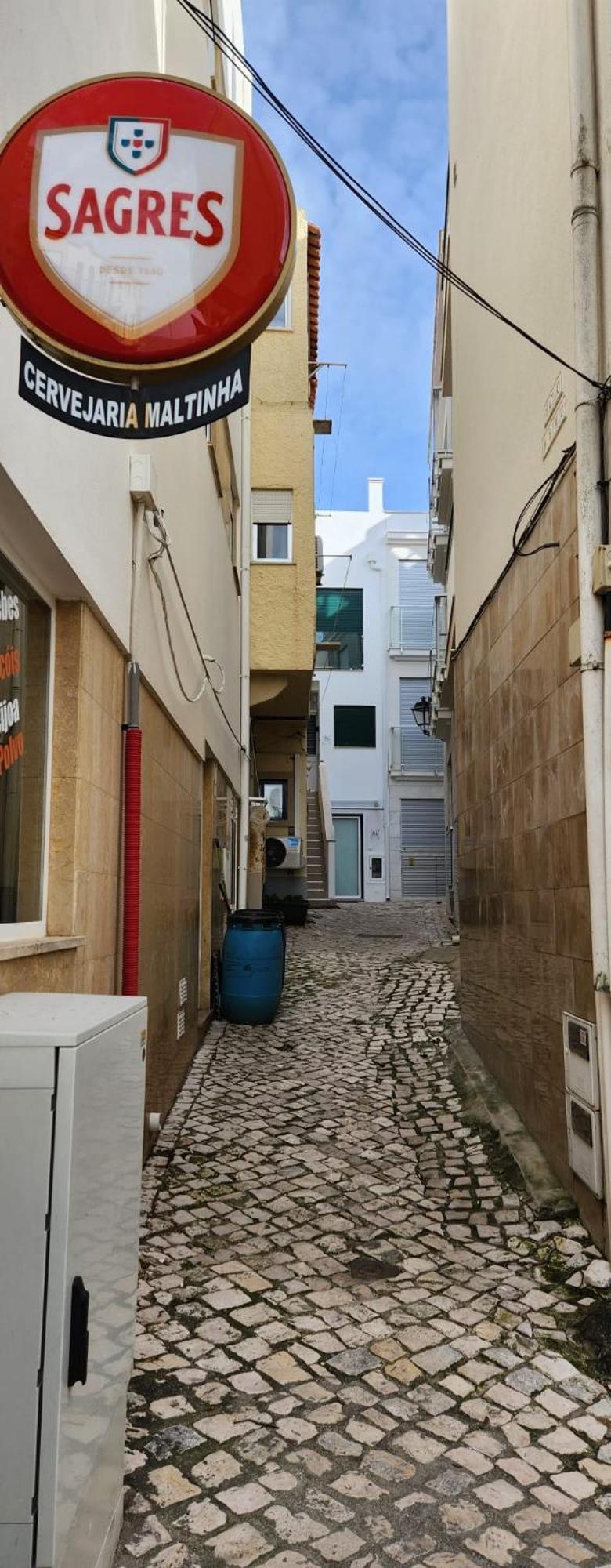 Apartamento Patio Do Higinio Назаре Екстериор снимка