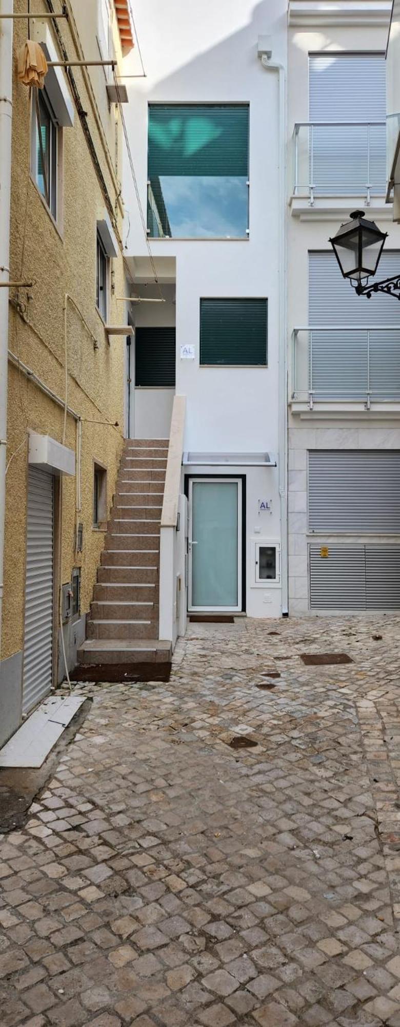 Apartamento Patio Do Higinio Назаре Екстериор снимка