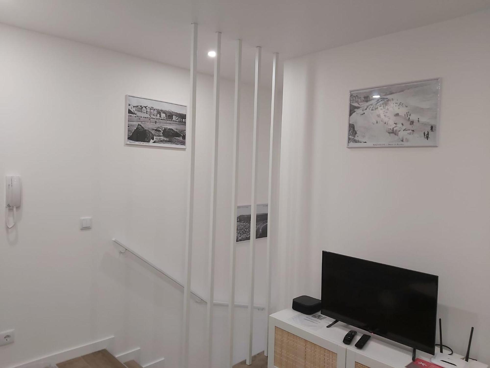 Apartamento Patio Do Higinio Назаре Екстериор снимка