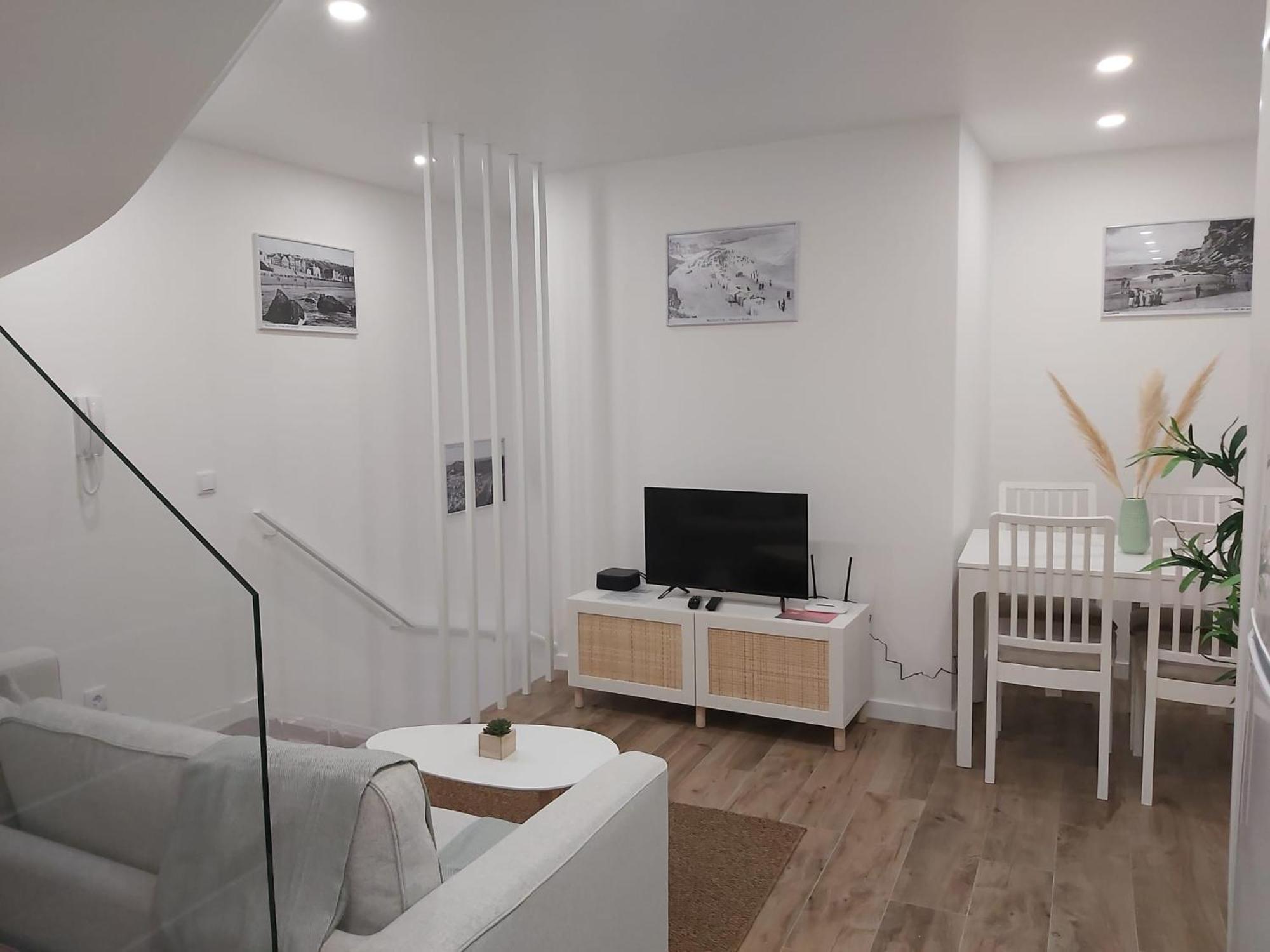 Apartamento Patio Do Higinio Назаре Екстериор снимка